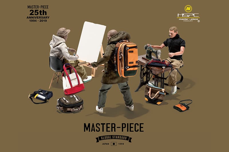 master-pieceがブランド創業25周年を記念するスペシャルイベントを大阪