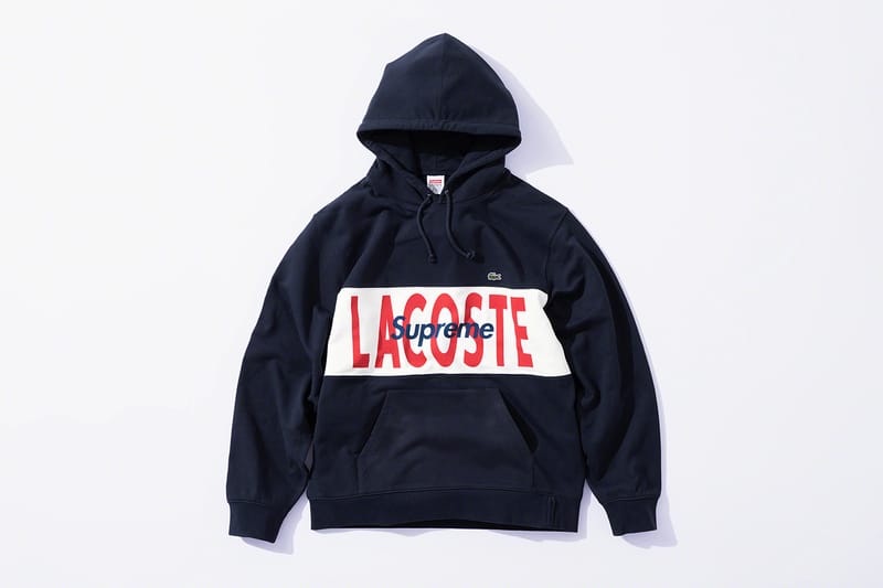 シュプリーム x ラコステによる最新コラボアイテムが登場 | Hypebeast.JP