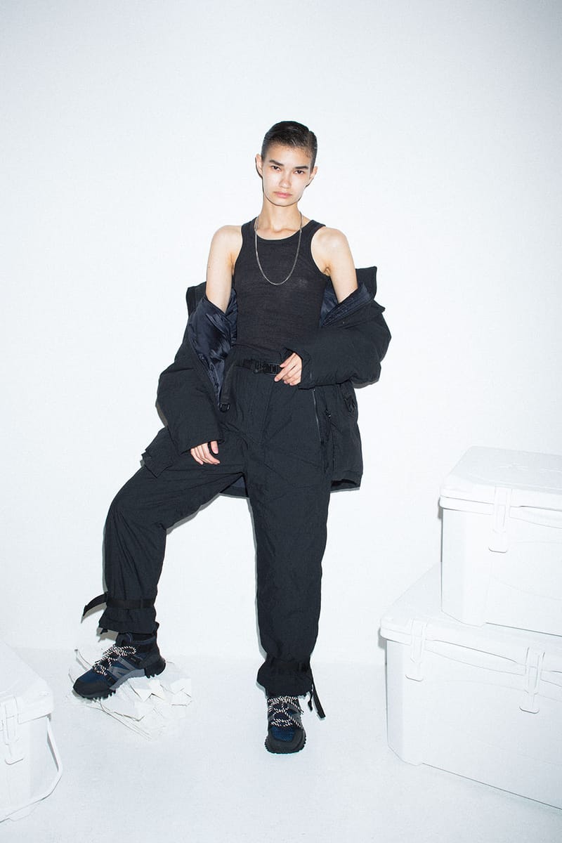 Snow Peak - Senchi Designs LARKCREW センチデザインラーク Black Snow Peak - Senchi Designs LARKCREW センチデザインラーク