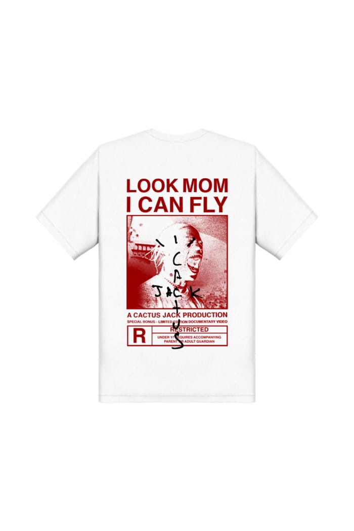 トラヴィス・スコット: Look Mom I Can Flyのマーチャンダイズが発売 ...