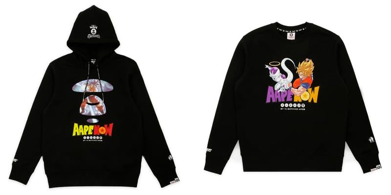 a bathing ape DRAGONBALL ドラゴンボール 2個セット A BATHING APE® × DRAGON BALL SUPER : SUPER HERO | 株式会社