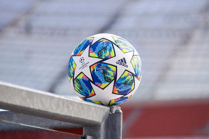 アディダスがUEFAチャンピオンズリーグ2019-20の公式試合球を公開 