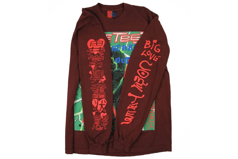 ビッグラブレコーズ x カム ティーズによるコラボTシャツ2型を発売