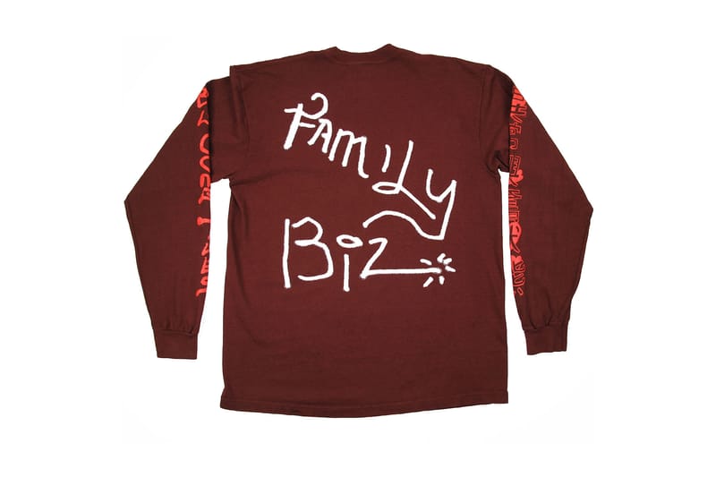 ビッグラブレコーズ x カム ティーズによるコラボTシャツ2型を