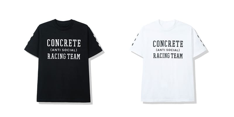 コンクリートジャングルとASSCがフラグメントを招聘したコラボTシャツ