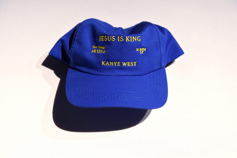 kanye west jesus is king cap