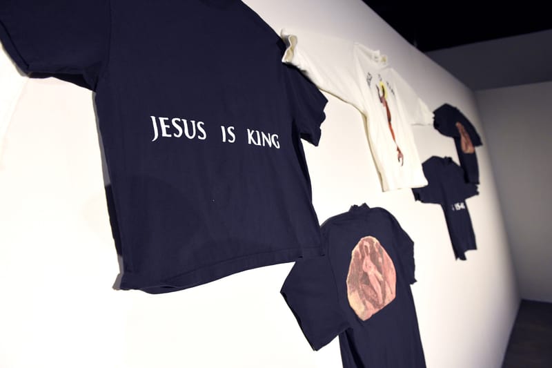 JESUS IS KING by Kanye West RARE BLUE Vinyl Record (Out of