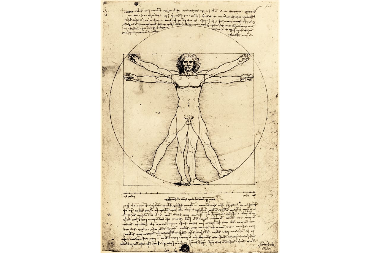 ダ・ヴィンチ“ウィトルウィウス的人体図”のルーブル美術館展示が禁止へ 
