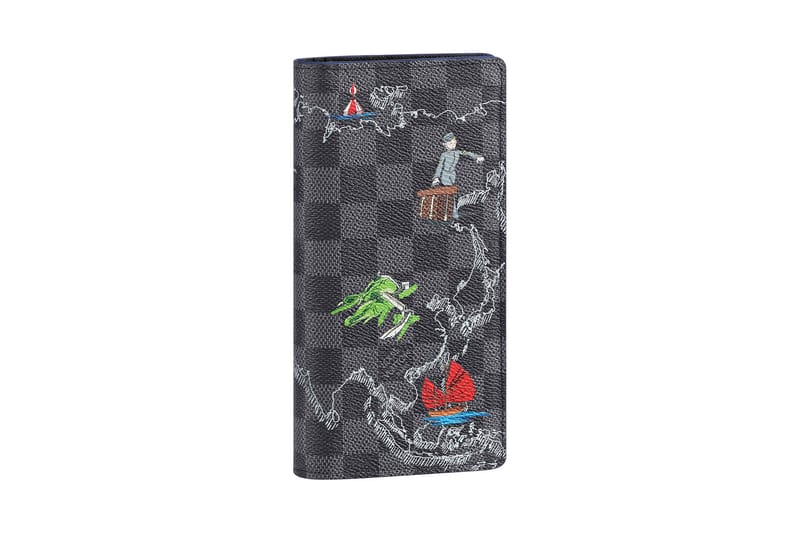 recycle Shop MO　ルイヴィトン ダミエグラフィット ルイ・ヴィトンが新ライン「ダミエ・グラフィット マップ」を発売