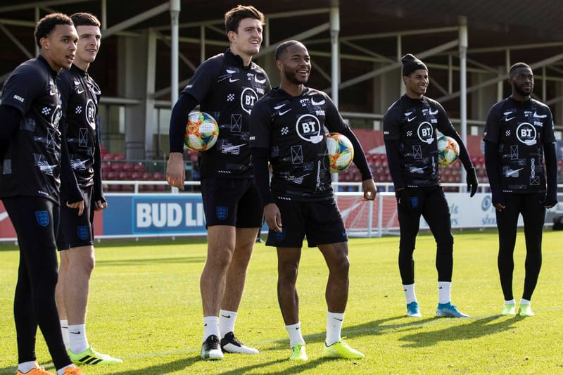 サッカー イングランド代表 2019 トレーニングウェア 黒人歴史月間
