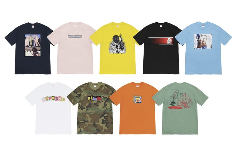 Supreme week 7 2019 sale