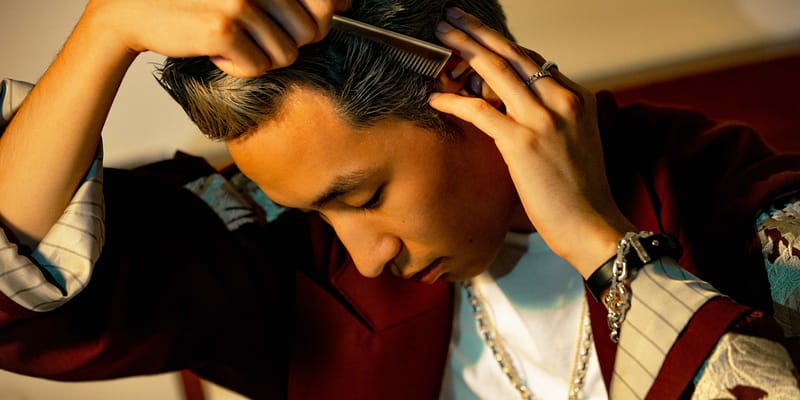 KEIJU着用 ネックレス