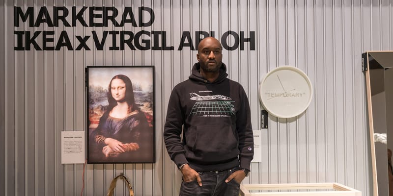 ヴァージルアブロー x イケアのコラボコレクションが11月リリースへ