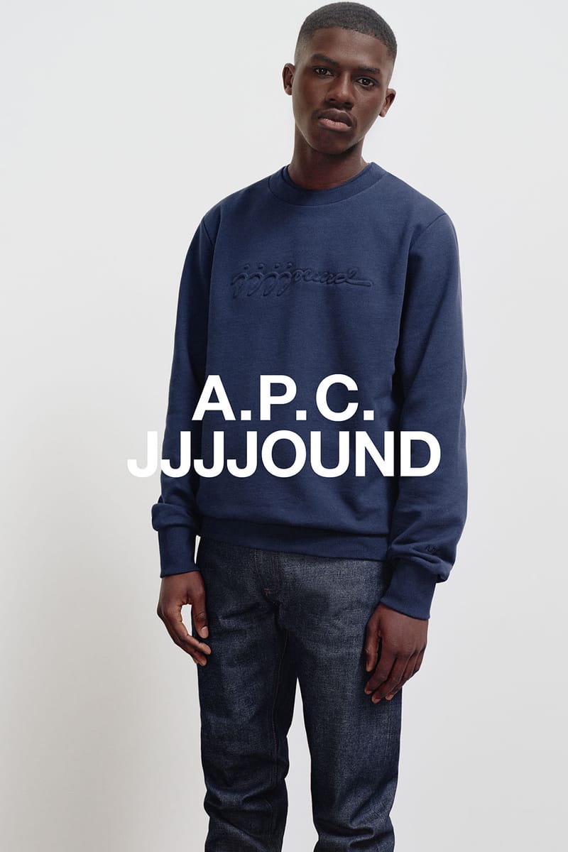 A.P.C. x JJJJoundによるコラボコレクションが登場 | Hypebeast.JP