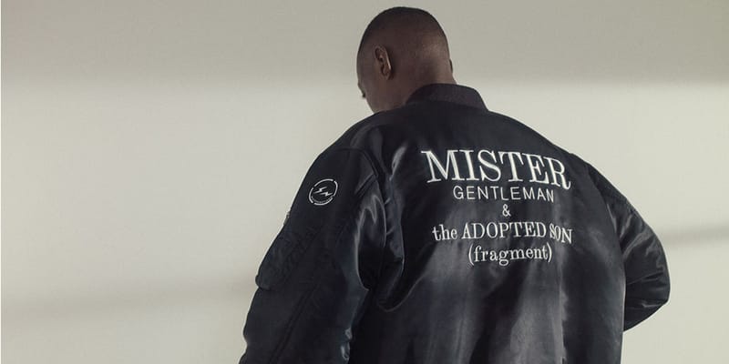 Mister Gentleman x Fragment