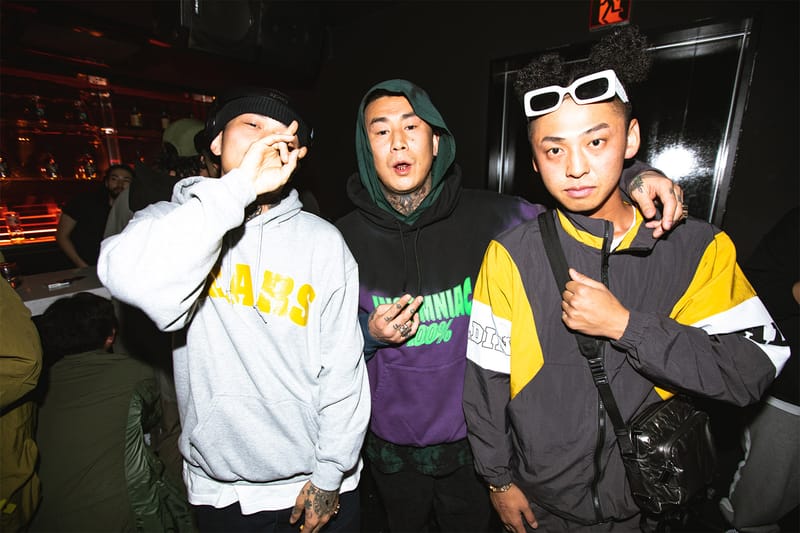 ハイプビーストマガジンのローンチパーティをプレイバック | Hypebeast.JP
