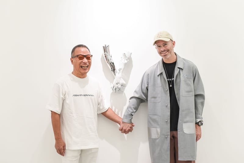 2G Hajime Sorayama × Daniel Arsham ロンT - Tシャツ/カットソー(七分