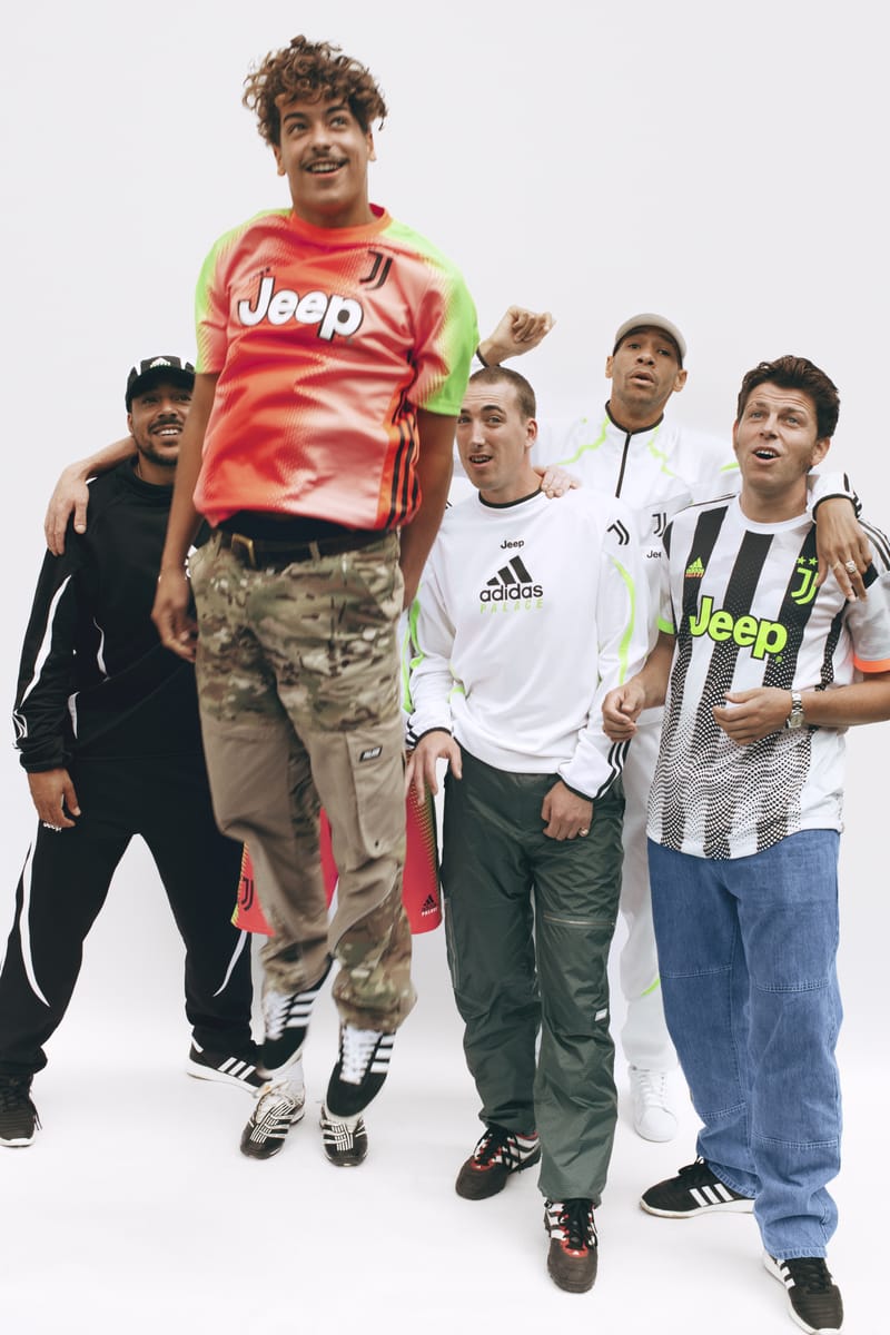 Juventus Officially Unveil Palace x adidas Kits | Hypebeast