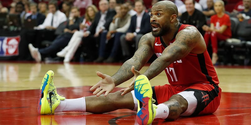 貴重】NBA PJタッカー ロケッツ スイングマンジャージ 貴重】NBA PJタッカー ロケッツ スイングマンジャージ