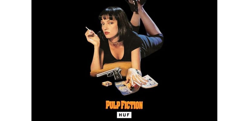 ハフがパルプ・フィクションの25周年記念コレクションをリリース