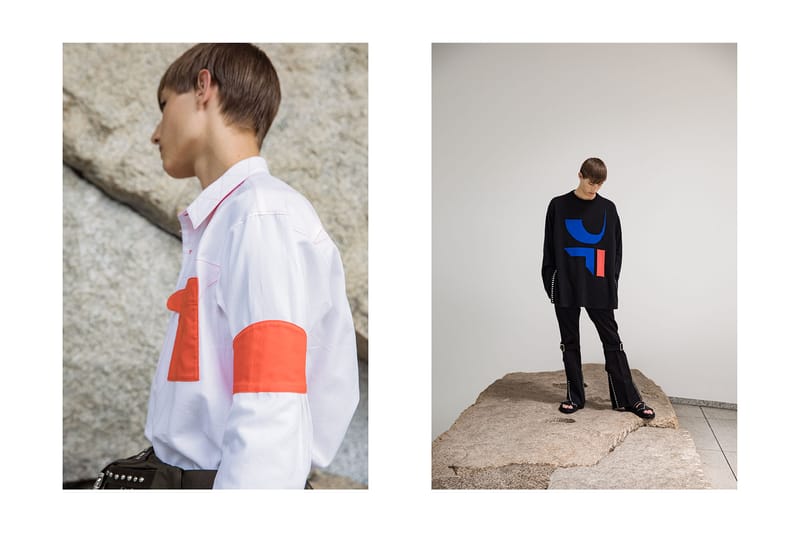 ALMOSTBLACK オールモストブラック 20SSスタッズノーカラーブルゾン オールモストブラックが2020年春夏のルックブックを公開 | Hypebeast.JP