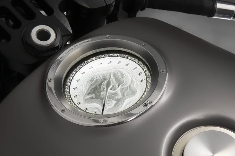 武士の甲冑をモチーフにしたカスタムバイクKENZOがリリース | Hypebeast.JP