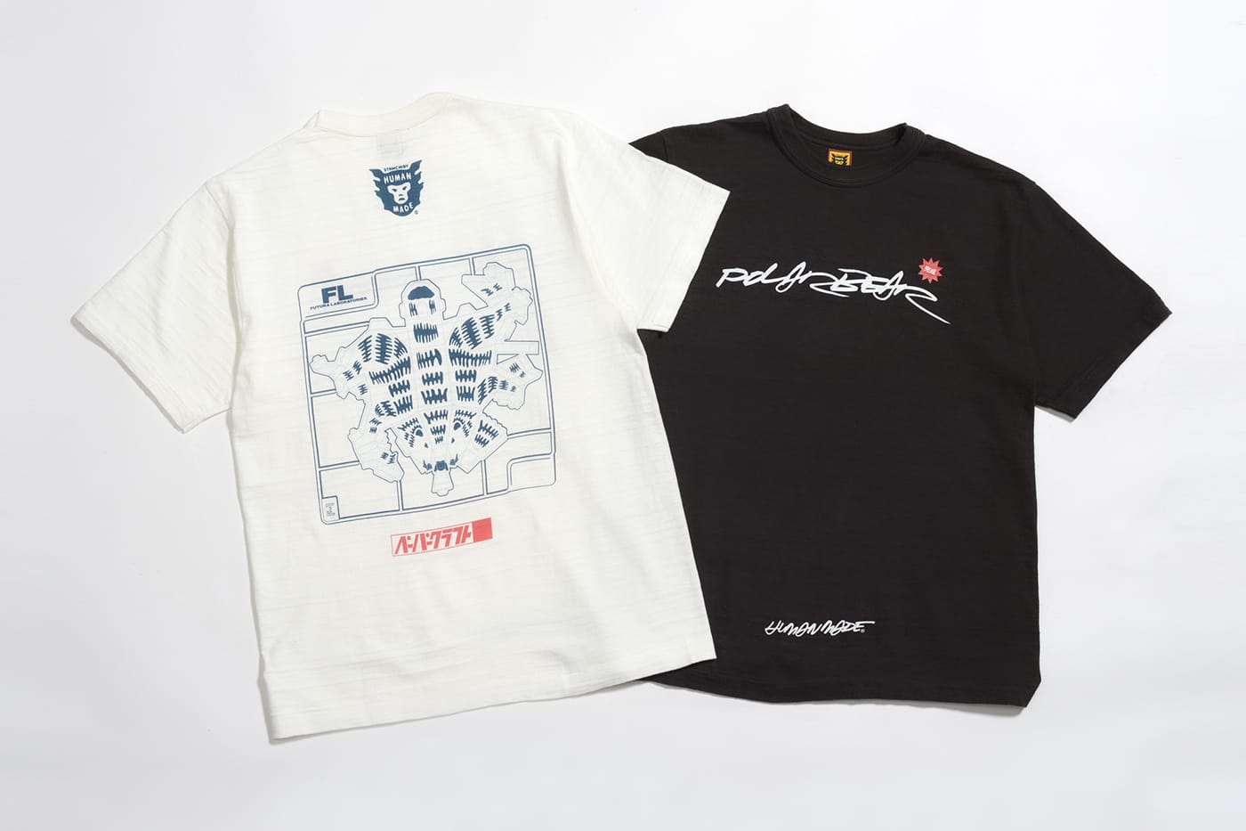 フューチュラ × ヒューマンメイドからコラボTシャツが発売 | Hypebeast.JP