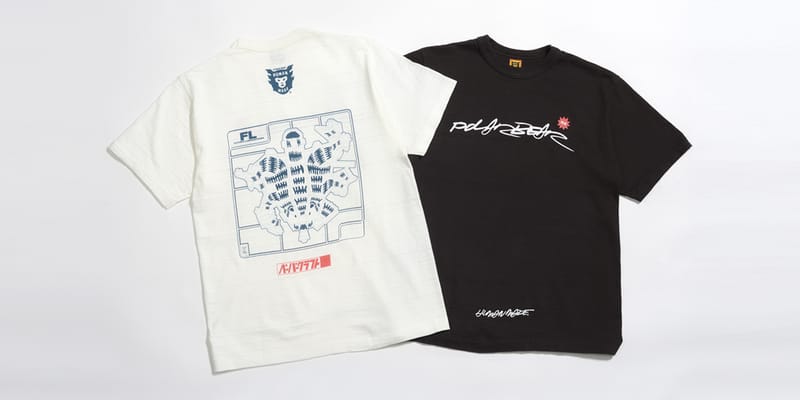 フューチュラ × ヒューマンメイドからコラボTシャツが発売