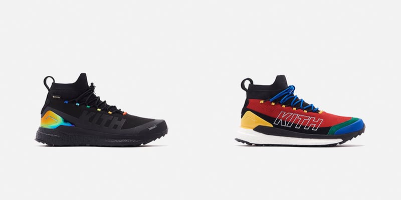 キス x アディダス テレックスからFree Hiker 2型の国内発売が決定