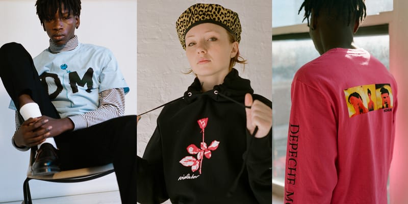 noah × Depeche Mode ロングスリーブシャツ スウェット M - メルカリ