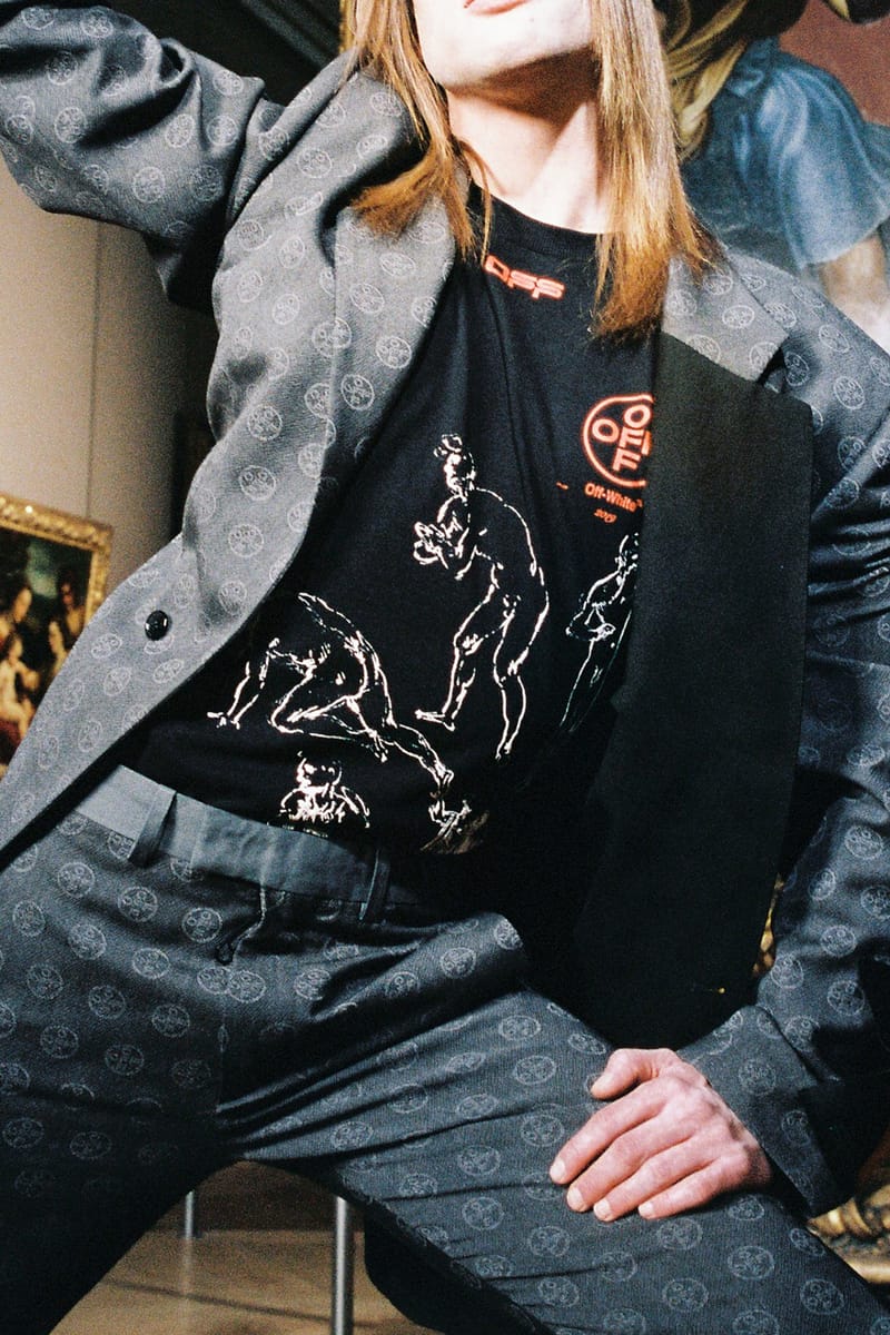 オフホワイト × ルーブル美術館がダ・ヴィンチ展のコレクションを発売