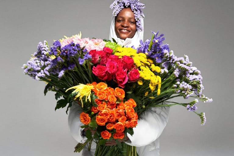 パンゲアより野花を用いたダウンジャケットが登場 | Hypebeast.JP