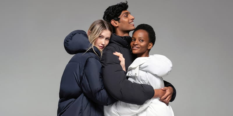 PANGAIA パンガイア 水色 中綿 ダウン ジャケット M パファー パンゲアより野花を用いたダウンジャケットが登場 | Hypebeast.JP