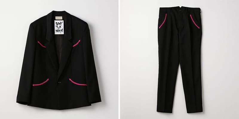 POGGYTHEMAN x FORSOMEONEによるコラボスーツが登場 | Hypebeast.JP