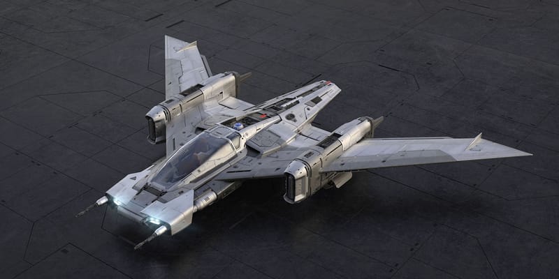 希少 スターウォーズ beams starcase SPACE CONVOY ポルシェがスター・ウォーズの世界観を落とし込んだ宇宙戦闘機を公開