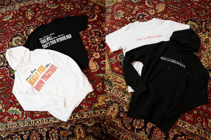 注目コラボ！sacai X THE BIG LEBOWSKI コットン ロゴ フーディ 注目コラボ！sacai X THE BIG LEBOWSKI コットン ロゴ フーディ