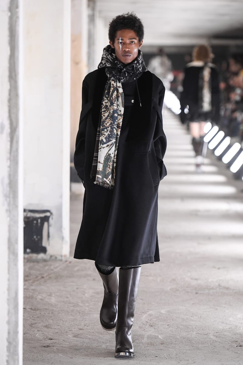 THE SOLOIST FALL 2020 RUNWAY ソロイスト