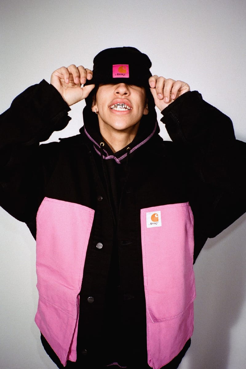 アウェイクNY × カーハートWIP コラボコレクションをリリース