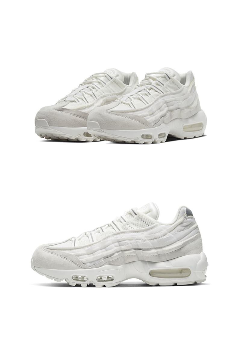 air max 95 cdg white