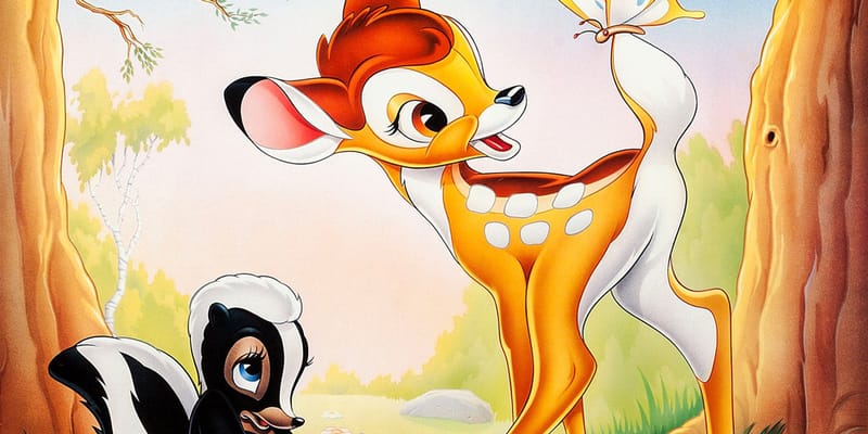 Disney - WDP レトロディズニー　バンビ　Bambi ヴィンテージブローチ　当時物 WDP レトロディズニー バンビ Bambi ヴィンテージブローチ 当時