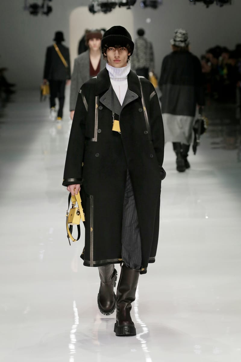 FENDI 365 赤 ダブルブレスト ロングコート ビンテージ - メルカリ