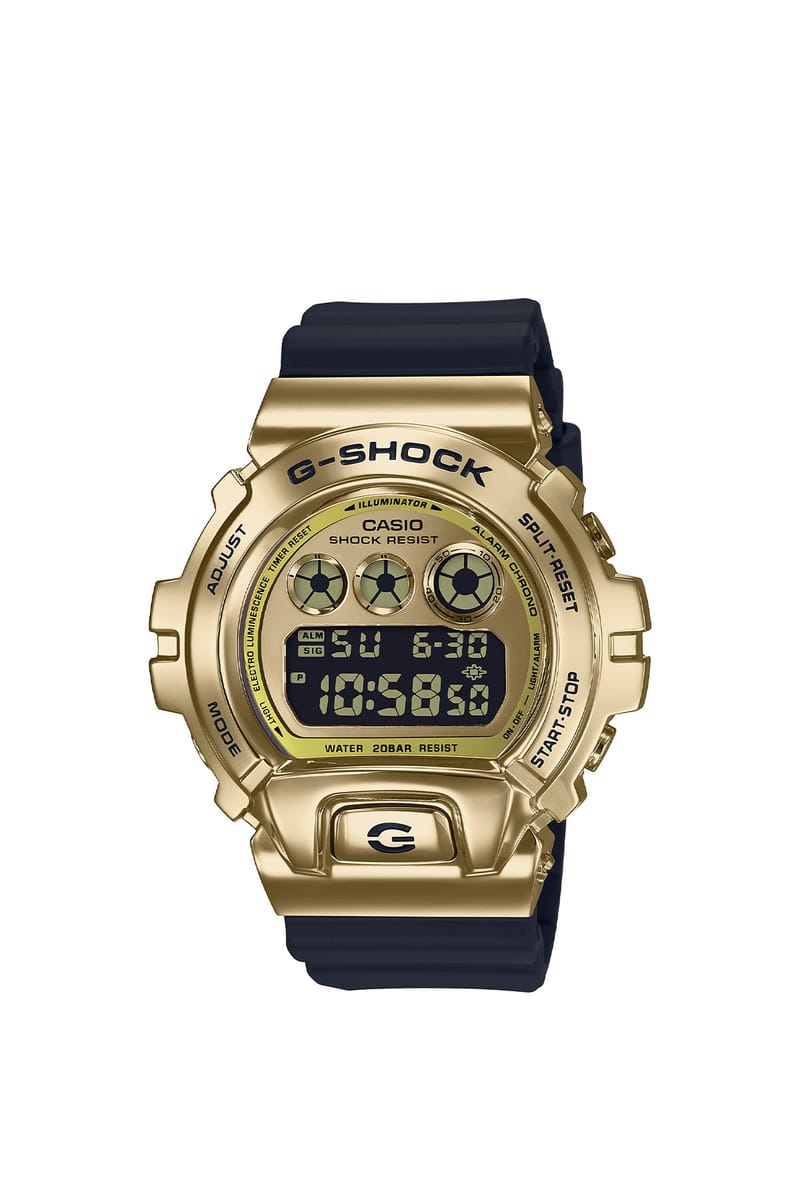 日本最大のブランド CASIO G-SHOCK ジーショック DW-6900 SP 25