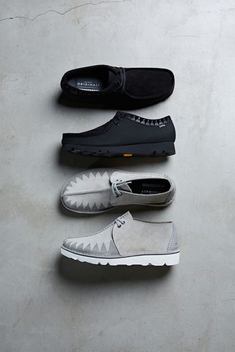 CLARKS X NEIGHBORHOOD靴/シューズ