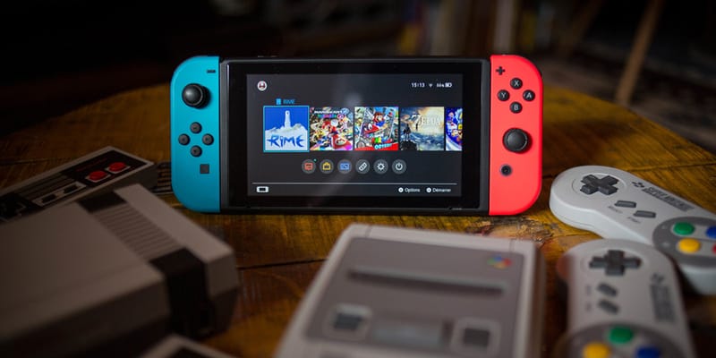 ニンテンドースイッチがスーパーファミコンの販売台数を上回る 