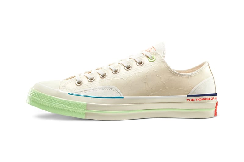 ピガールxコンバースによるコラボ Chuck 70 Low が登場