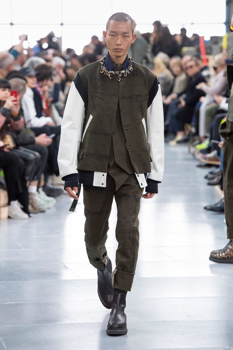 sacai - 【rin】sacai〘2020.希少〙 サカイ 2020年秋冬コレクションのバックステージに潜入