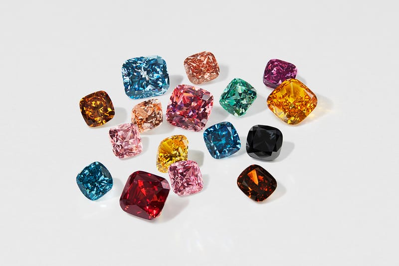 スワロフスキーからカラー合成ダイヤモンドのコレクションが発売