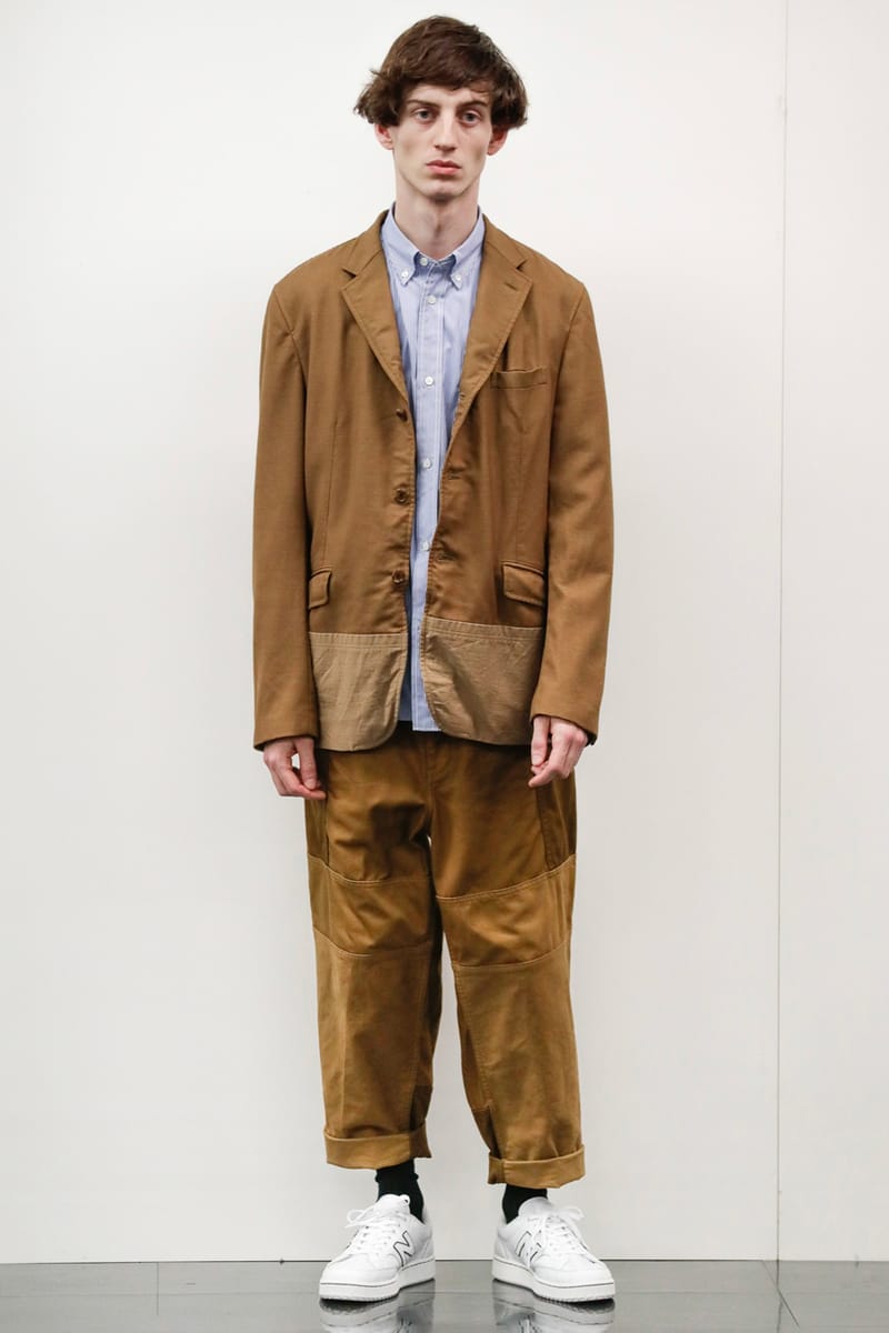 コムデギャルソンオムの2020年秋冬シーズンのルックブックが解禁