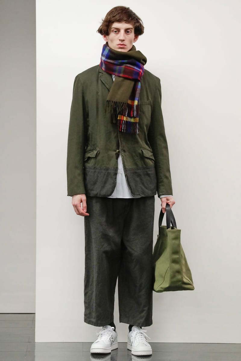 コムデギャルソンオムの2020年秋冬シーズンのルックブックが解禁