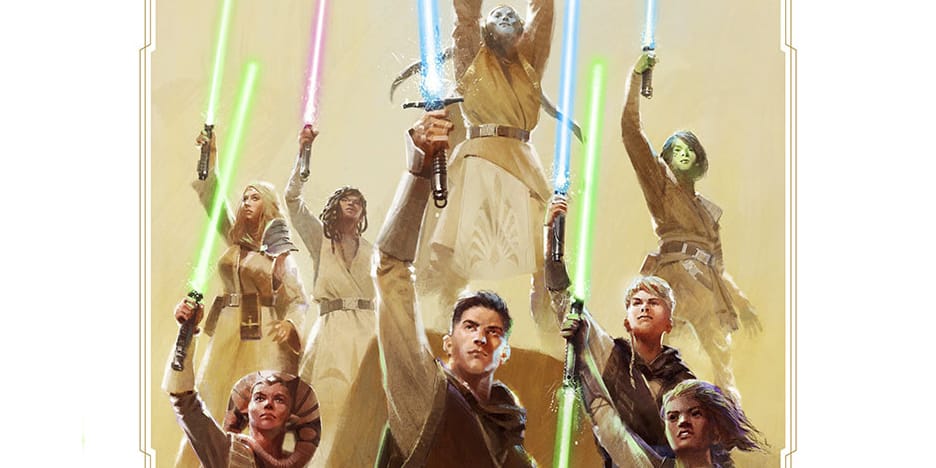 『スター・ウォーズ』の新シリーズ『Star Wars The High Republic』に関する情報が解禁